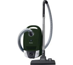 MIELE Compact C2 Excellence Ecoline Cylinder Vacuum Cleaner - Racing Green